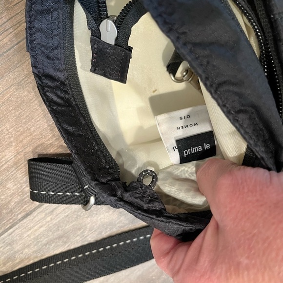 Shepani Prima Le Black Crossbody Bag Purse Anti-Theft Travel - Picture 4 of 7
